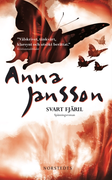 Svart fjäril; Anna Jansson; 2009