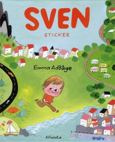 Sven sticker; Emma Adbåge; 2010