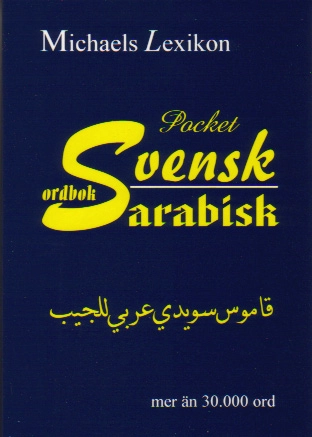 Svensk-arabisk ordbok Pocket 30.000 ord; Issa Michael; 1998