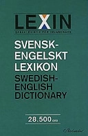 Svensk-engelskt lexikon : Swedish-English dictionary : 28500 ord; Statens Skolverk; 1997