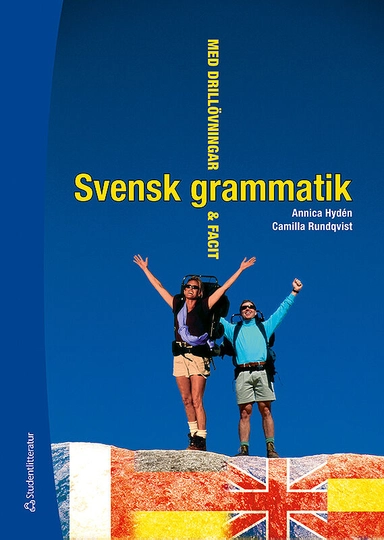 Svensk grammatik; Annica Hydén, Camilla Rundqvist; 2015