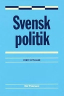 Svensk politik; Olof Petersson; 2000