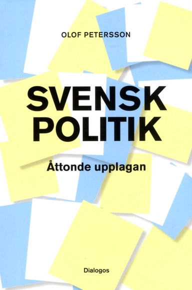 Svensk politik; Olof Petersson; 2017