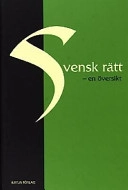 Svensk rätt; Stig Strömholm; 2001