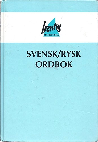 Svensk/Rysk ordbok; Diza Eduardovna Milanova; 1994