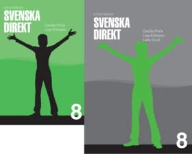 Svenska Direkt 8 Elevpaket; Cecilia Peña, Lisa Eriksson, Laila M Guvå; 2019