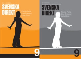 Svenska Direkt 9 elevpaket SVA; Cecilia Peña, Lisa Eriksson, Laila M Guvå; 2019