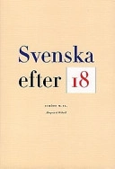 Svenska efter 18; Kristina Schött; 1997