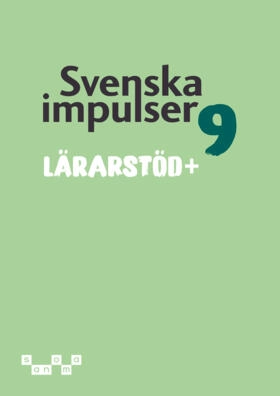 Svenska impulser 9 Lärarstöd+; Cecilia Peña, Carl-Johan Markstedt; 2024