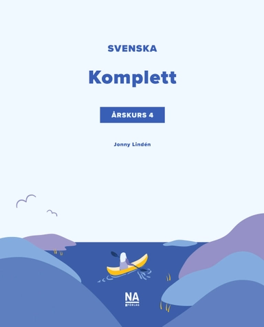 Svenska Komplett - Grundbok Årskurs 4; Jonny Lindén; 2020