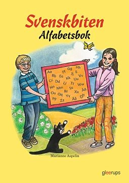 Svenskbiten Alfabetsbok; Marianne Aspelin; 2002