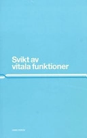 Svikt av vitala funktioner; Hans Renck; 1998