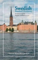 Swedish/English-English/Swedish Standard Dictionary; Vincent Petti, Kerstin Petti; 1993