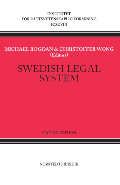 Swedish legal system; Christoffer Wong, Michael Bogdan; 2022