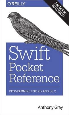 Swift Pocket Reference; Anthony Gray; 2015