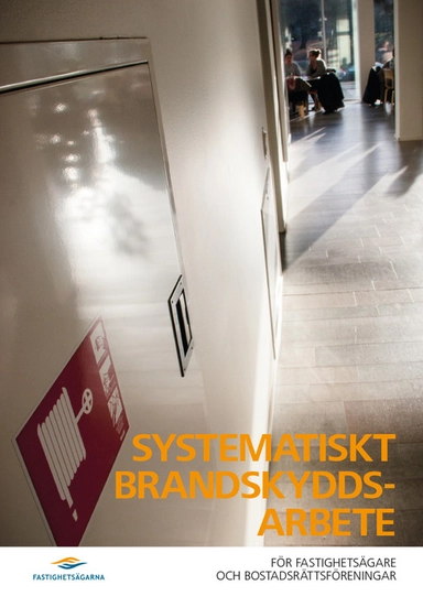 Systematiskt brandskyddsarbete; Rikard Silverfur; 2015