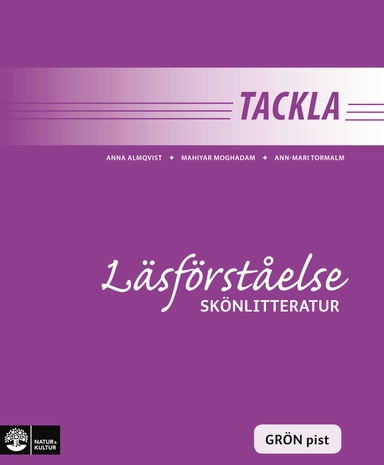 Tackla Språklära Verb Blå pist (1-pack); Harriet Risérus; 2007