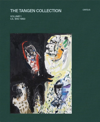 TANGEN COLLECTION - Volume 1 (1910-1960) & Volume 2 (1950-2020); Frida Forsgren, Deborah Morris, Hartwig Fischer, Karin Hindsbo, Bo Nilsson, Mikkel Bogh, Timo Valjakka, Edmund de Waal; 2025