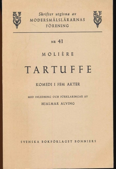 Tartuffe; Molière; 2000