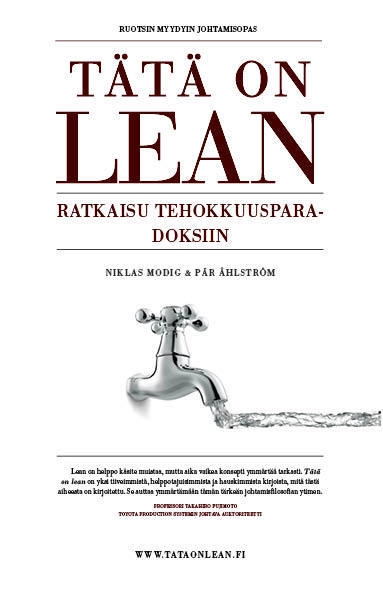 Tätä on Lean; Niklas Modig, Pär Åhlström; 2017