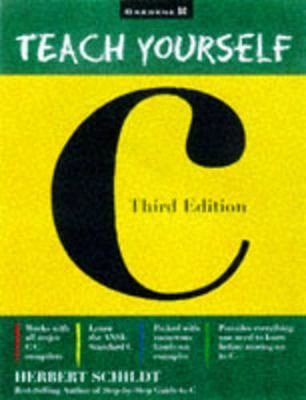 TEACH YOURSELF C; Herbert Schildt; 1997