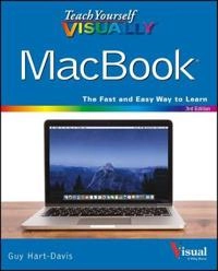 Teach Yourself VISUALLY MacBook; Guy Hart-Davis; 2016