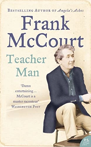 Teacher man; Frank McCourt; 2006