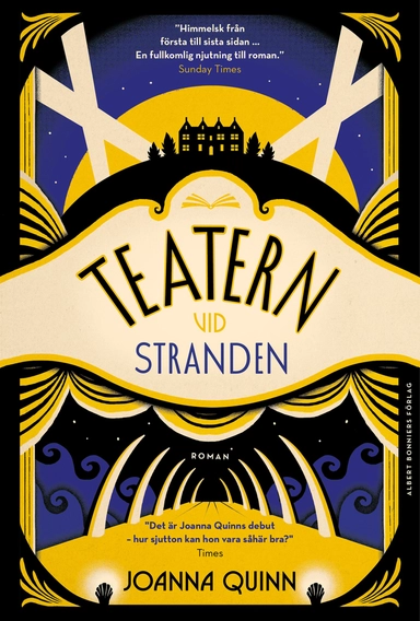 Teatern vid stranden; Joanna Quinn; 2023