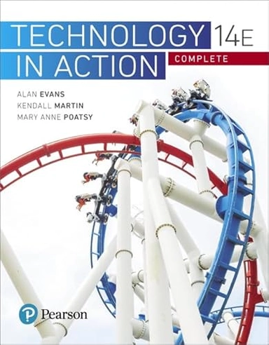 Technology in action : complete; Alan Evans; 2018