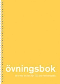 Teckenlexikon 1700 tecken för TSS Övningsbok; 2008