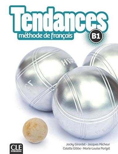 Tendances B1 Podrecznik + DVD; Jacky Girardet, Jacques Pécheur, Colette Gibbe, Marie-Louise Parizet; 2024