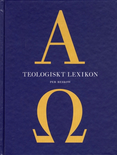 Teologiskt lexikon; Per Beskow; 1999