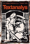 Textanalys; Carl Anders Säfström, Leif Östman; 1999