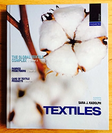 Textiles; Sara J. Kadolph; 2010