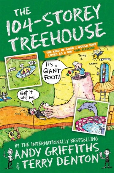 The 104-Storey Treehouse; Andy Griffiths; 2018