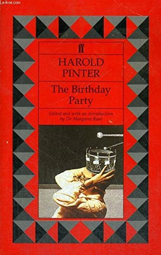 The birthday party; Harold Pinter; 1993