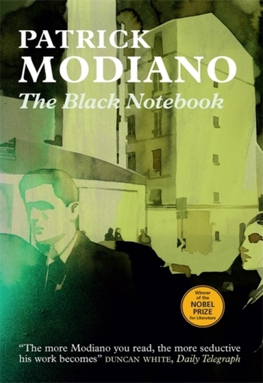 The Black Notebook; Patrick Modiano; 2017