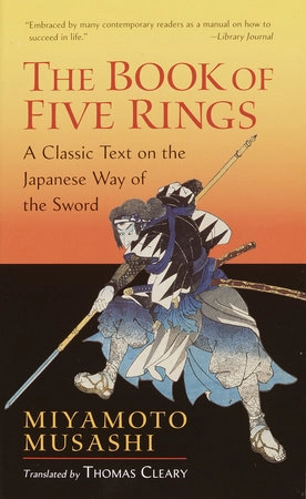 The Book of Five Rings; Miyamoto Musashi; 2005