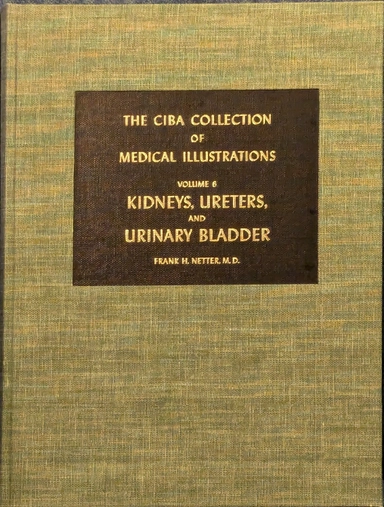 The Ciba Collection of Medical Illustrations – Vol 6 Kidneys, ureters, and urinary bladder; Frank Henry Netter; 1973