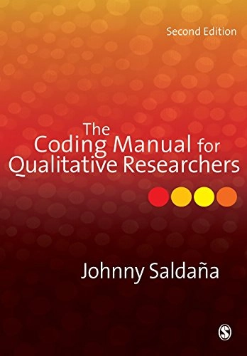 The Coding Manual for Qualitative Researchers; Saldana Johnny; 2013