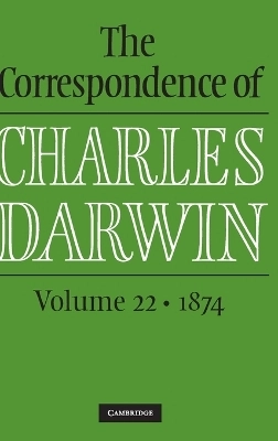 The correspondence of Charles Darwin; Charles Darwin; 2015