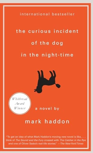 The Curious Incident of the Dog in the Night-Time; Mark Haddon; 2004