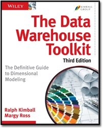 The data warehouse toolkit [electronic resource] : the definitive guide to dimensional modeling