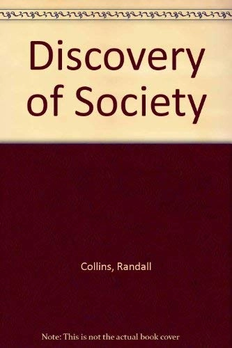 The discovery of society; Randall Collins; 1998