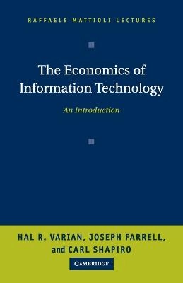 The economics of information technology : an introduction; Hal R. Varian; 2004