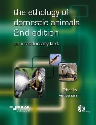 The ethology of domestic animals : an introductory text; Jensen Per; 2009