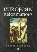 The European Reformations; Carter Lindberg; 1996