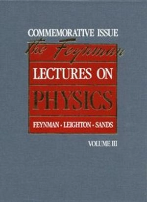 The Feynman lectures on physics; Richard Phillips Feynman; 1989