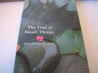 The god of small things; Arundhati Roy; 1997