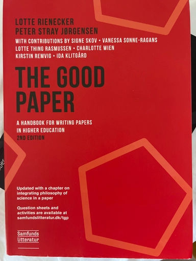 The Good Paper; Lotte Rienecker, Peter Stray Jorgensen; 2018